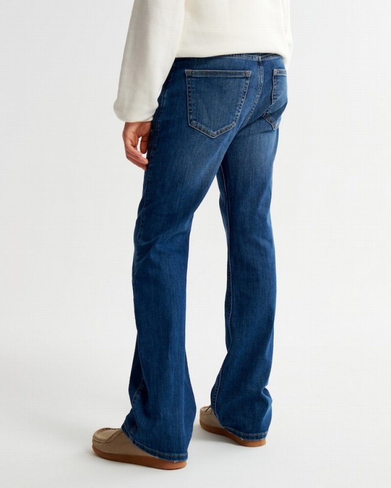 Abercrombie Bootcuts Jeans Pojke MörkTvätt  | 6932-BNSAF