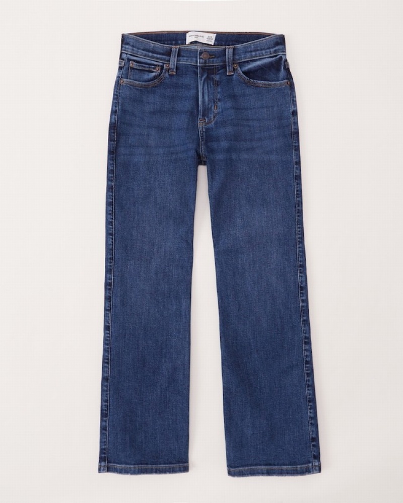 Abercrombie Bootcuts Jeans Pojke MörkTvätt  | 6932-BNSAF