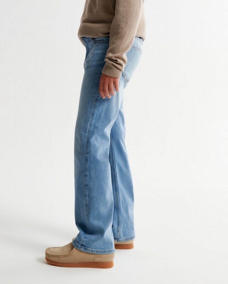 Abercrombie Bootcuts Jeans Pojke LjusTvätt  | 8241-FGDAR