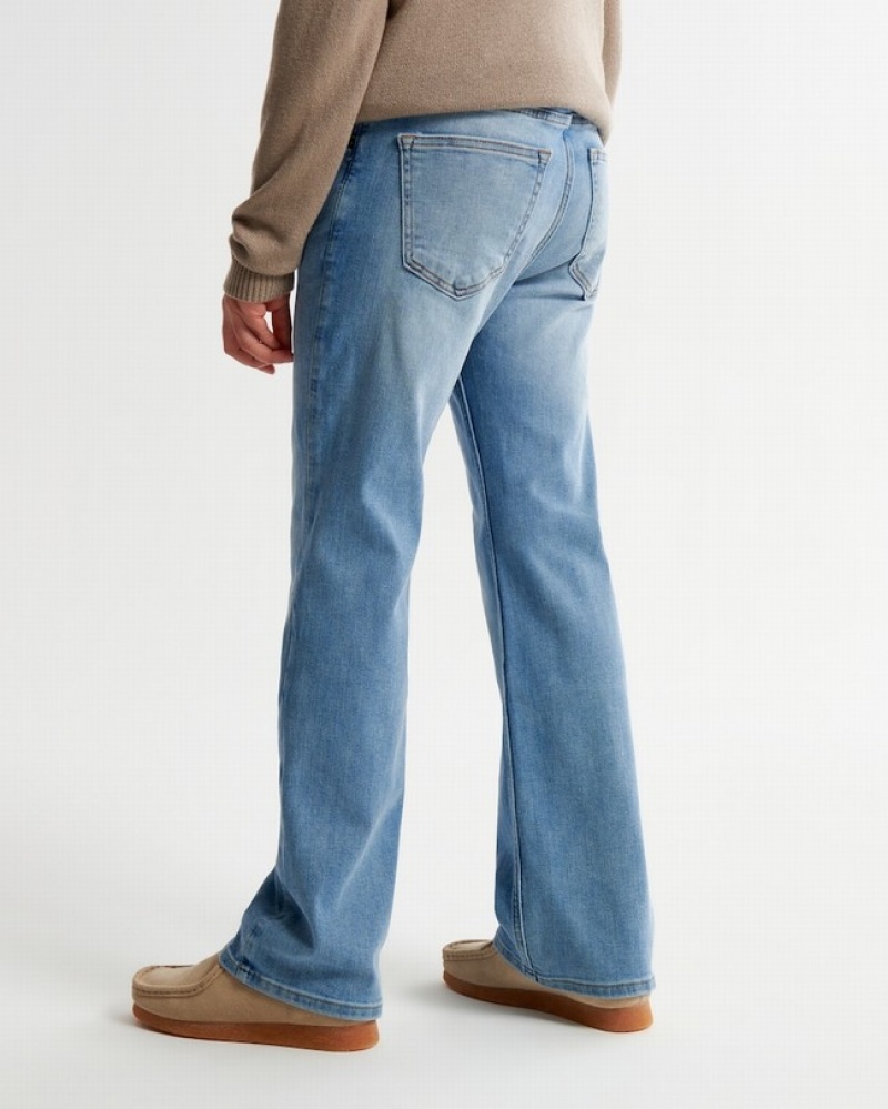 Abercrombie Bootcuts Jeans Pojke LjusTvätt  | 8241-FGDAR