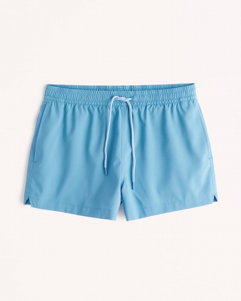 Abercrombie Cabana Trunk Badkläder Herr Turkos Blå  | 3695-ODAPK