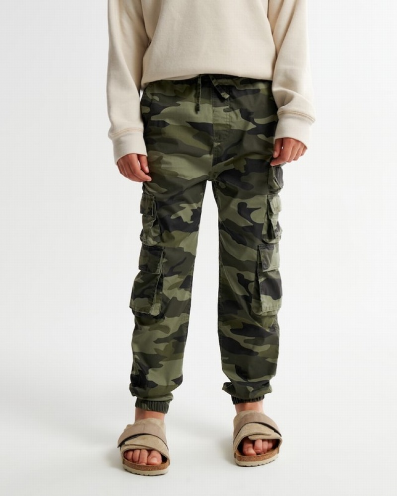 Abercrombie Cargos Mjukisbyxor Pojke Camo   | 0832-BAYPL