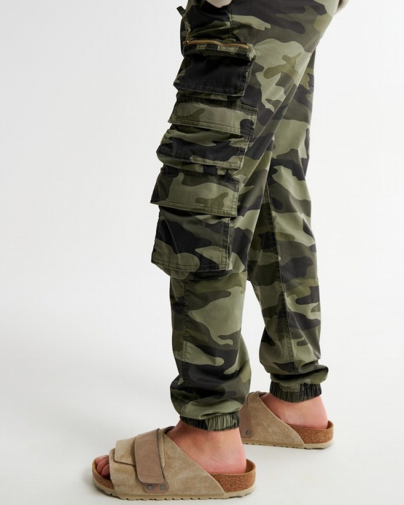 Abercrombie Cargos Mjukisbyxor Pojke Camo   | 0832-BAYPL