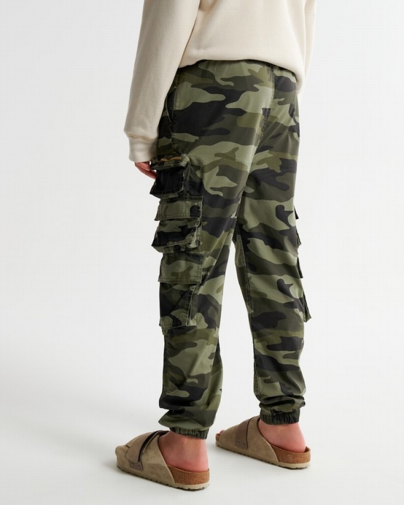 Abercrombie Cargos Mjukisbyxor Pojke Camo   | 0832-BAYPL