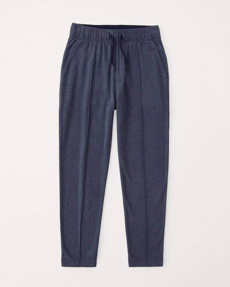 Abercrombie Comfyy Tapers Sweatpants Pojke Marinblå  | 1428-HPKOL