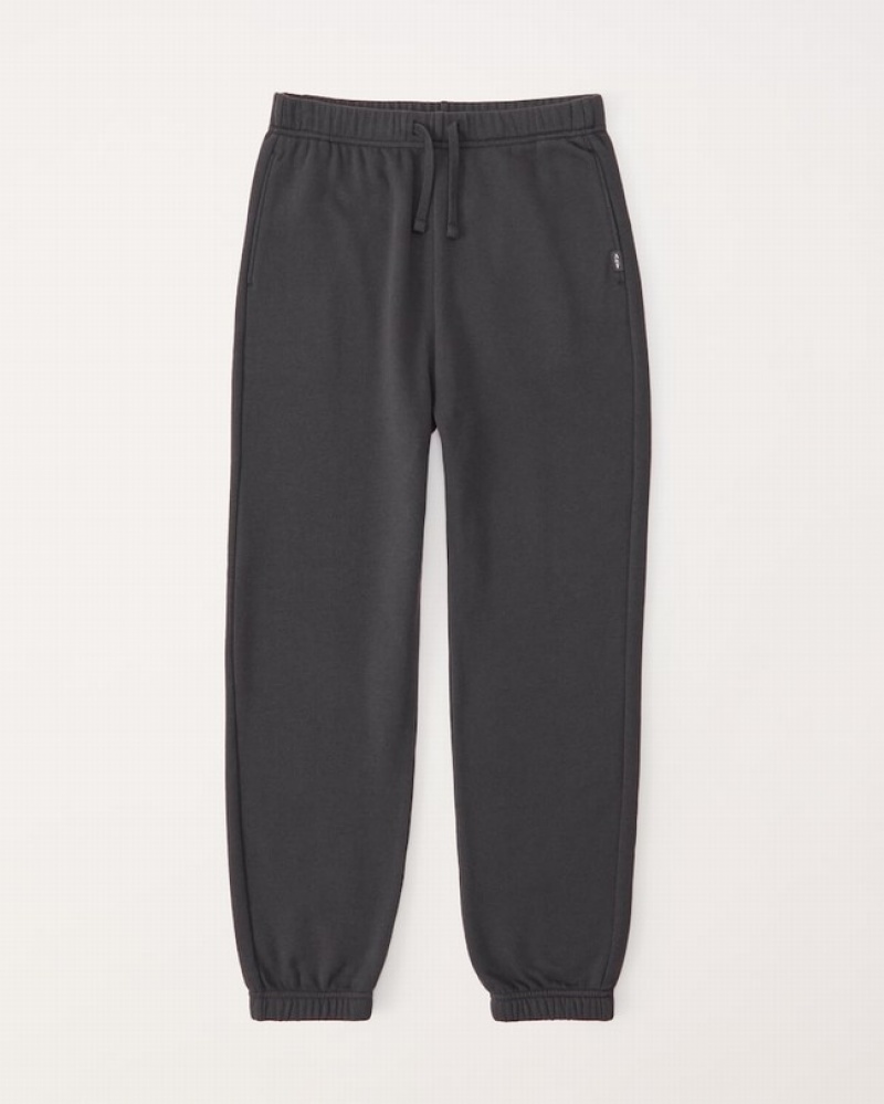 Abercrombie Easy-fits Sweatpants Tjej MörkGrå  | 1297-GTSZX