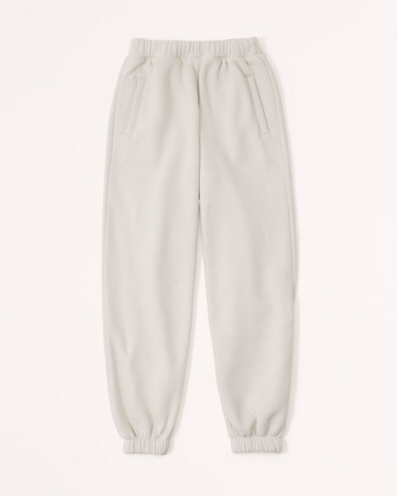 Abercrombie Essential Oversized Sunday Sweatpants Dam Bruna  | 7423-RPUCZ