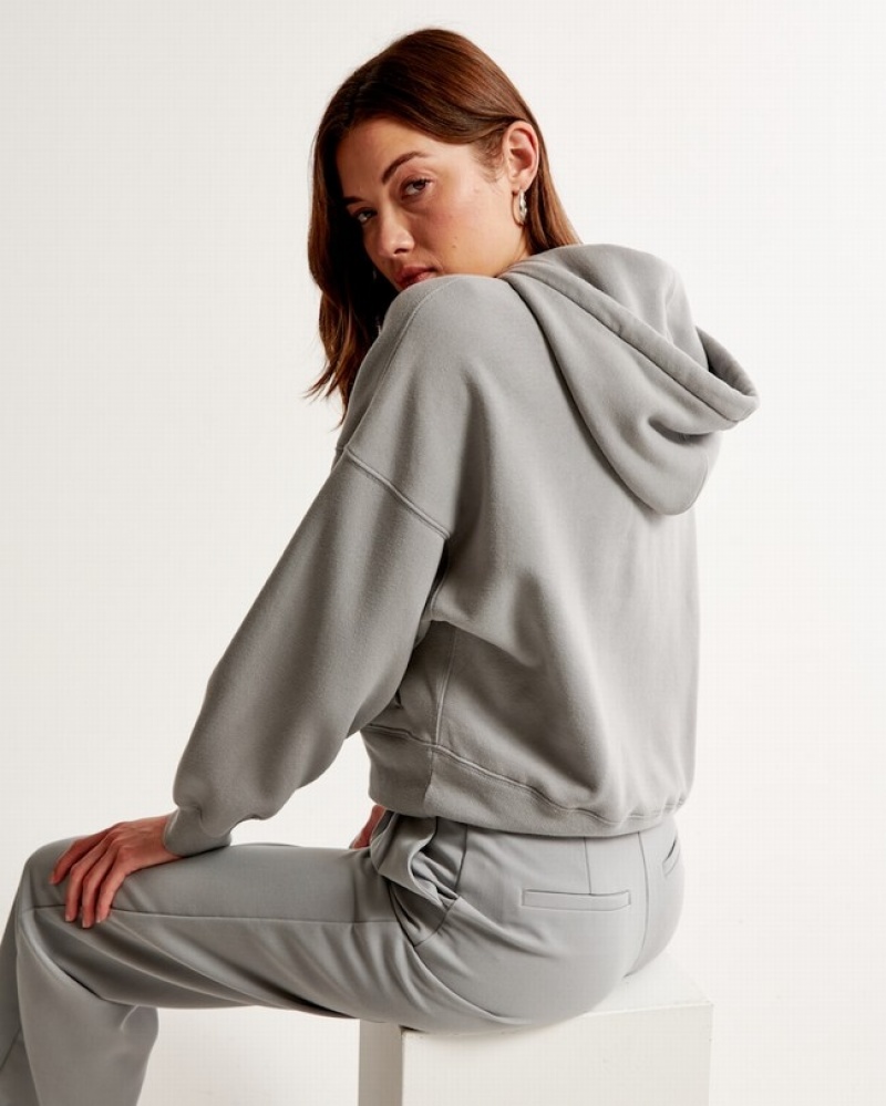 Abercrombie Essential Sunday Set Dam Grå  | 4023-NPXMC