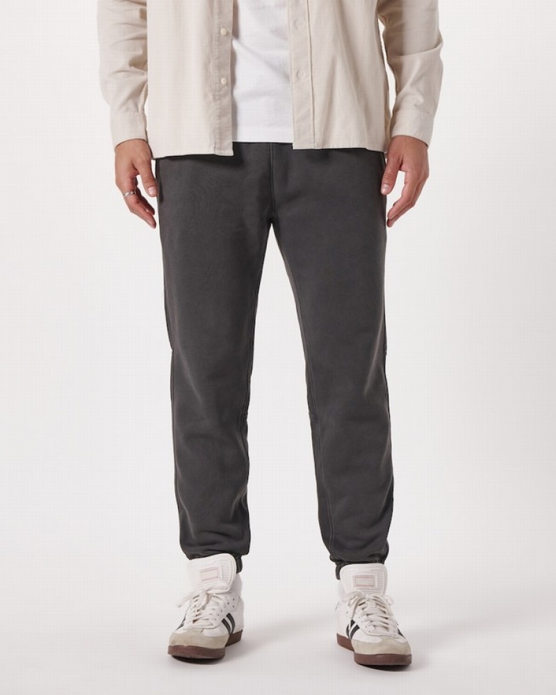 Abercrombie Essential Sweatpants Herr MörkGrå  | 2097-YGMHE