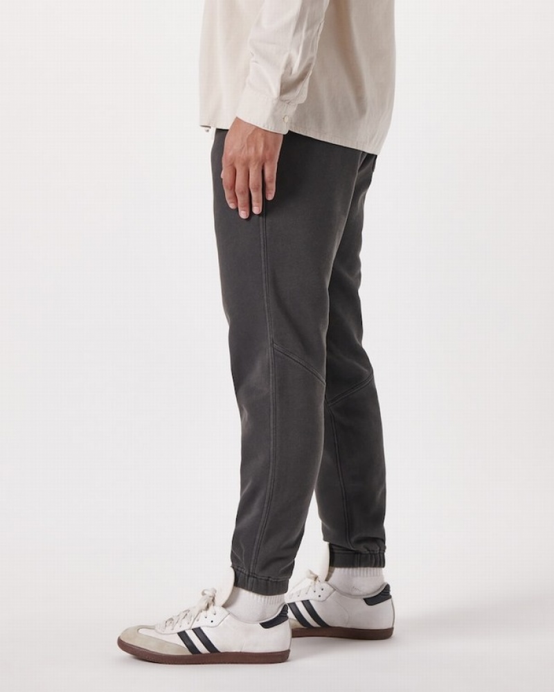 Abercrombie Essential Sweatpants Herr MörkGrå  | 2097-YGMHE