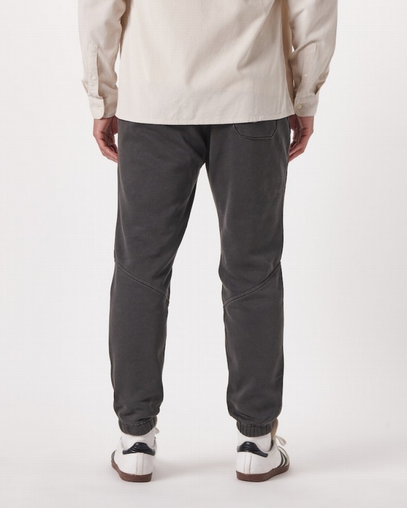 Abercrombie Essential Sweatpants Herr MörkGrå  | 2097-YGMHE