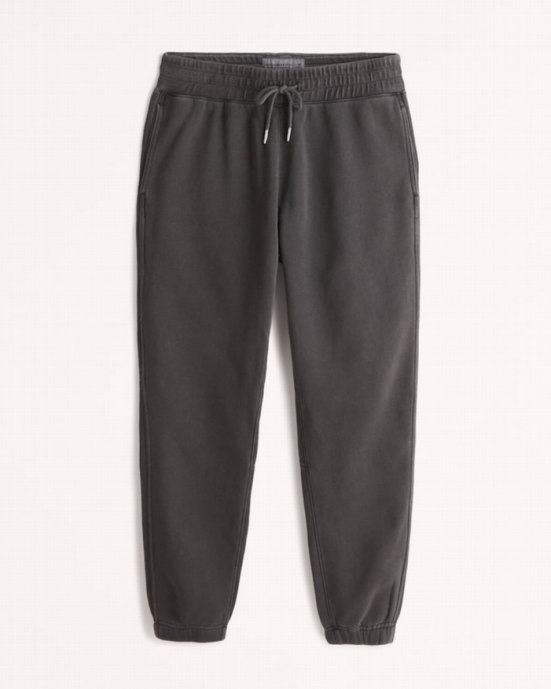 Abercrombie Essential Sweatpants Herr MörkGrå  | 2097-YGMHE