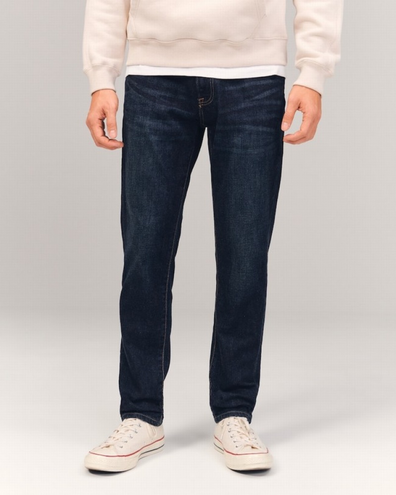 Abercrombie Gympa Skinny Jeans Herr MörkTvätt  | 5347-HECPX