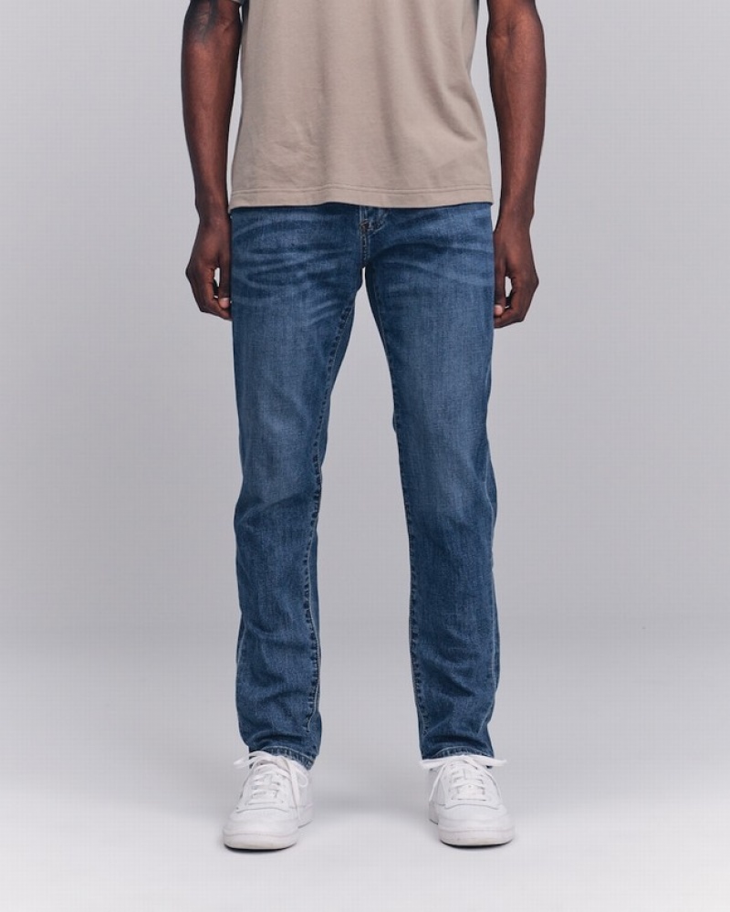 Abercrombie Gympa Skinny Jeans Herr Tvätt  | 0284-WLKQU