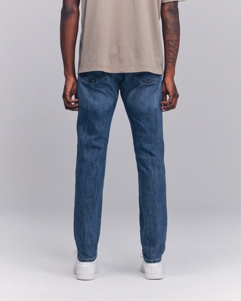 Abercrombie Gympa Skinny Jeans Herr Tvätt  | 0284-WLKQU