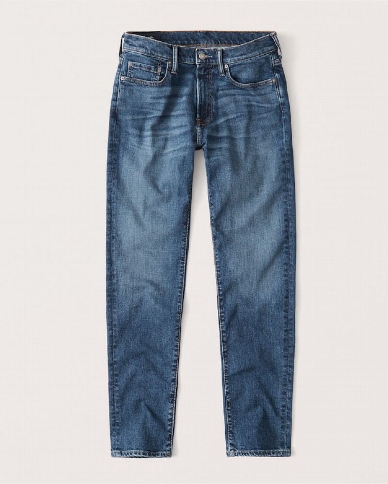 Abercrombie Gympa Skinny Jeans Herr Tvätt  | 0284-WLKQU