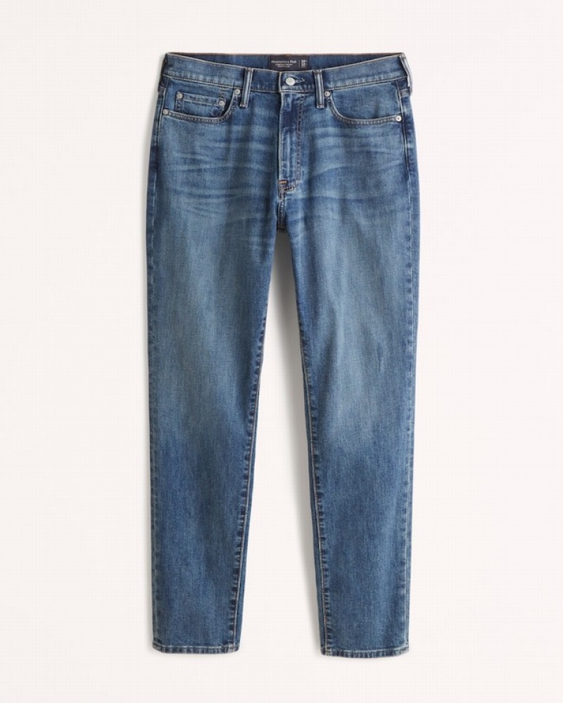 Abercrombie Gympa Slim Jeans Herr Tvätt  | 3806-CVTJQ