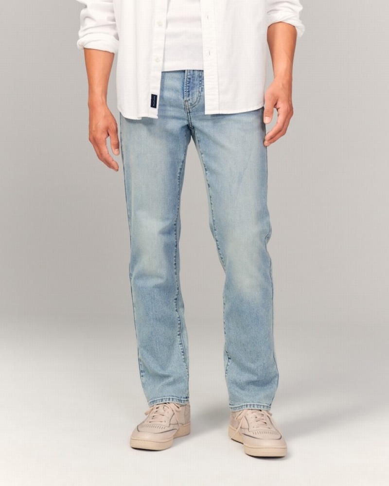 Abercrombie Hetero Jeans Herr LjusTvätt  | 2031-MKCDN