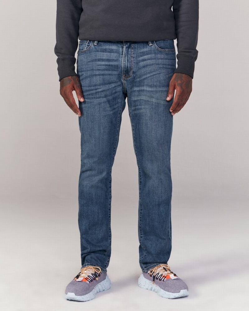 Abercrombie Hetero Jeans Herr Tvätt  | 4735-WVHDC