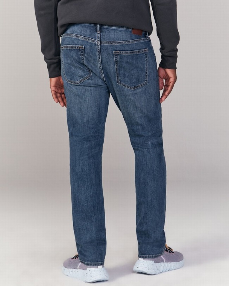 Abercrombie Hetero Jeans Herr Tvätt  | 4735-WVHDC