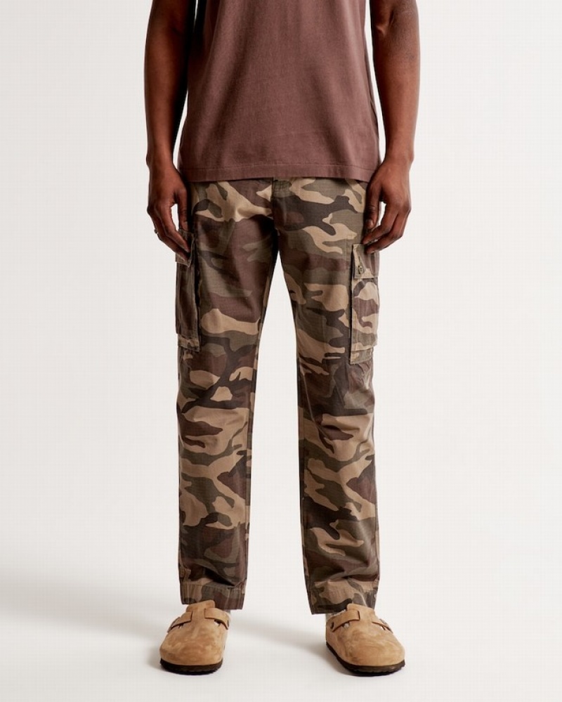 Abercrombie Loose Cargo Byxor Herr Camo   | 6723-PGDNI