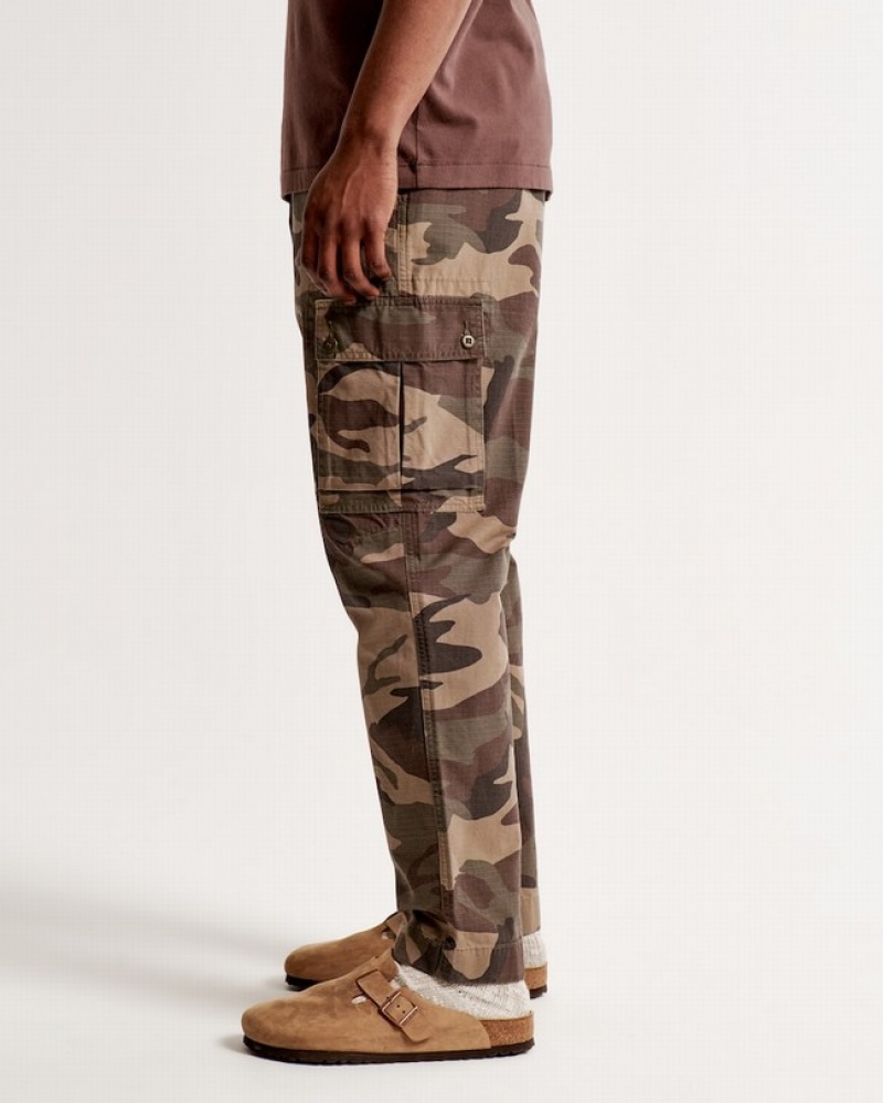 Abercrombie Loose Cargo Byxor Herr Camo   | 6723-PGDNI