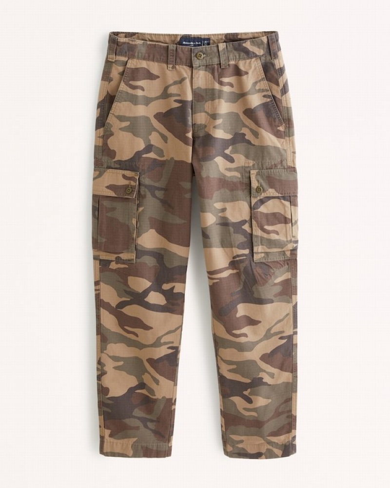 Abercrombie Loose Cargo Byxor Herr Camo   | 6723-PGDNI