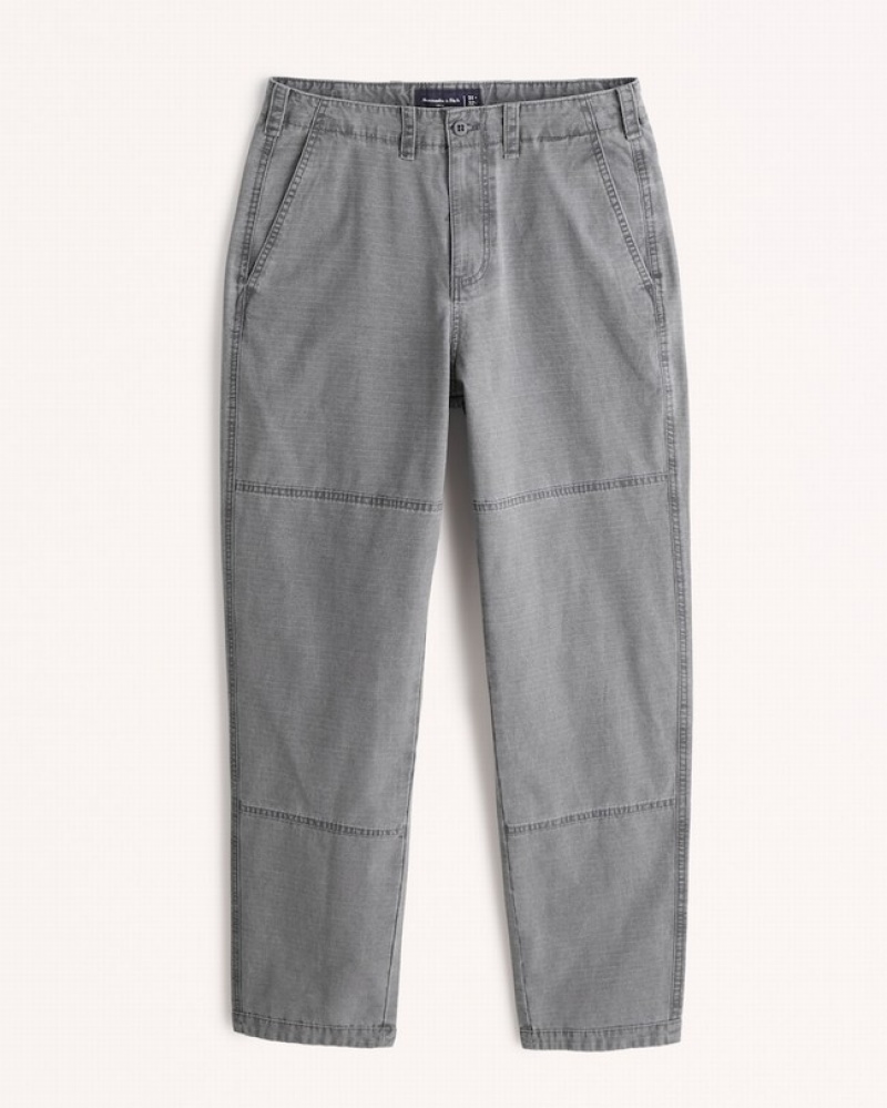 Abercrombie Loose Utility Byxor Herr MörkGrå  | 7145-THNVB