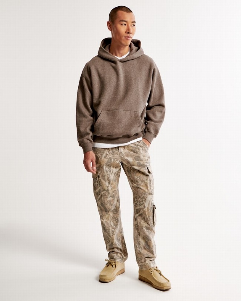 Abercrombie Loose Utility Cargo Byxor Herr Camo   | 0518-ZPYWN