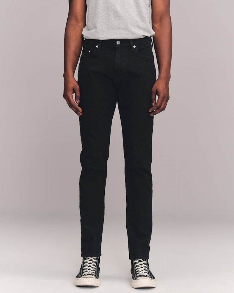 Abercrombie Mager Jeans Herr Svarta  | 3065-DMAYH