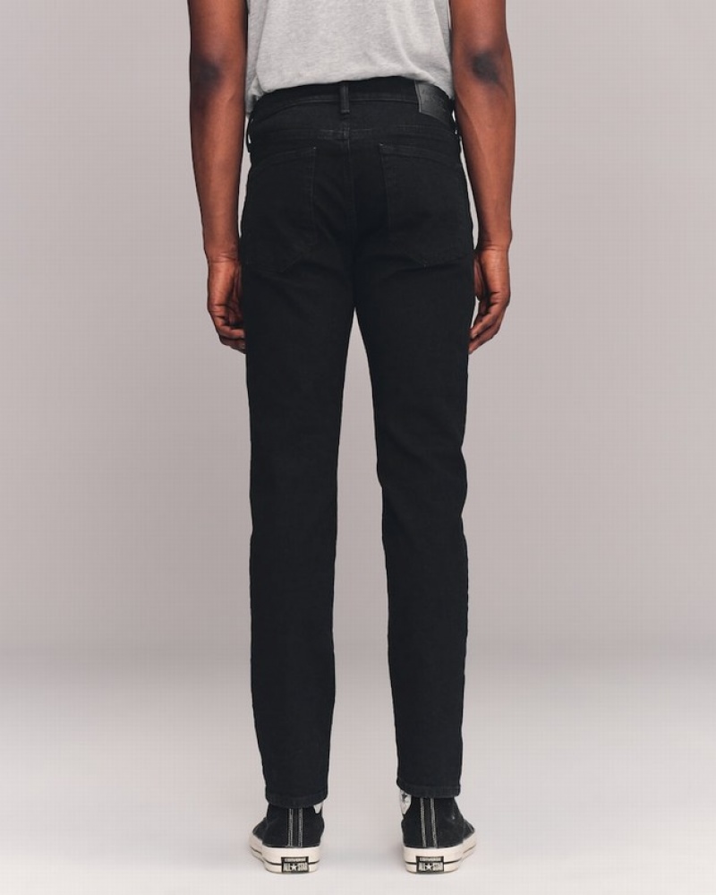 Abercrombie Mager Jeans Herr Svarta  | 3065-DMAYH