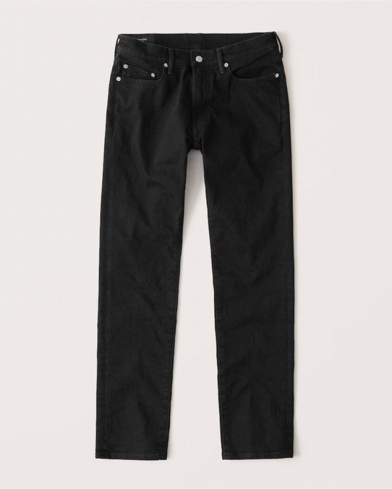 Abercrombie Mager Jeans Herr Svarta  | 3065-DMAYH