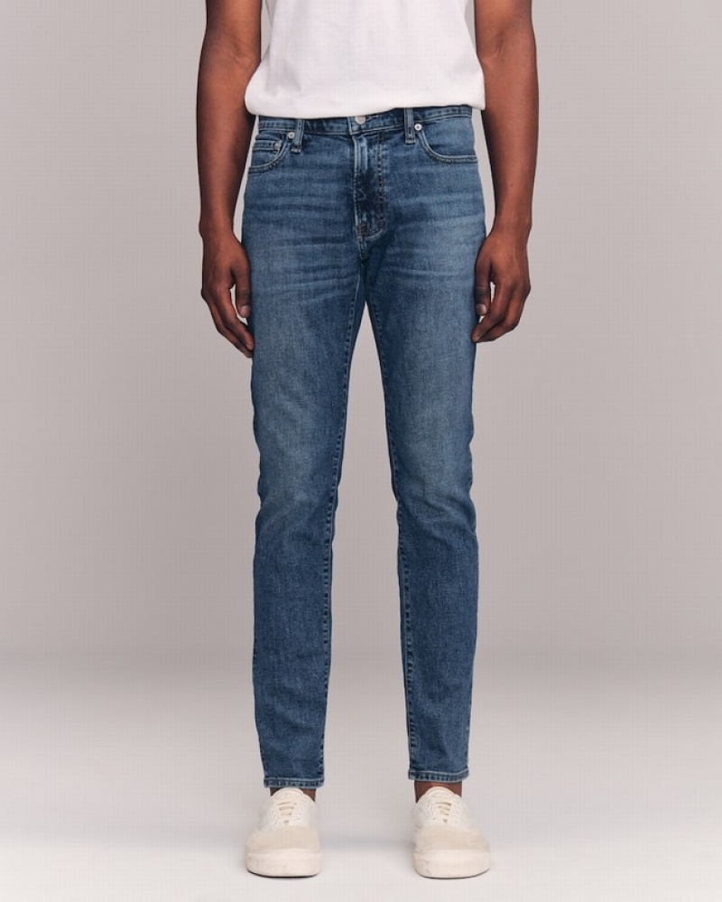 Abercrombie Mager Jeans Herr Tvätt  | 2146-VMHAZ