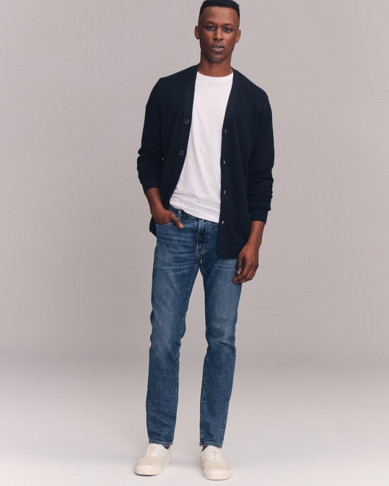 Abercrombie Mager Jeans Herr Tvätt  | 2146-VMHAZ