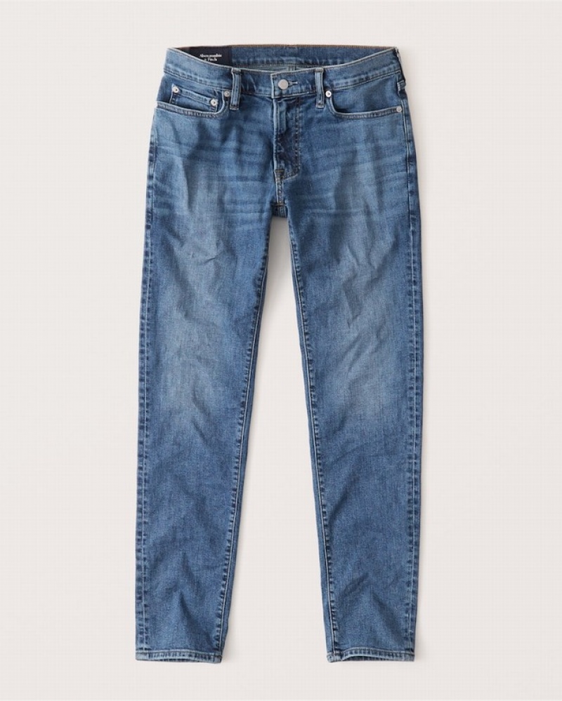 Abercrombie Mager Jeans Herr Tvätt  | 2146-VMHAZ