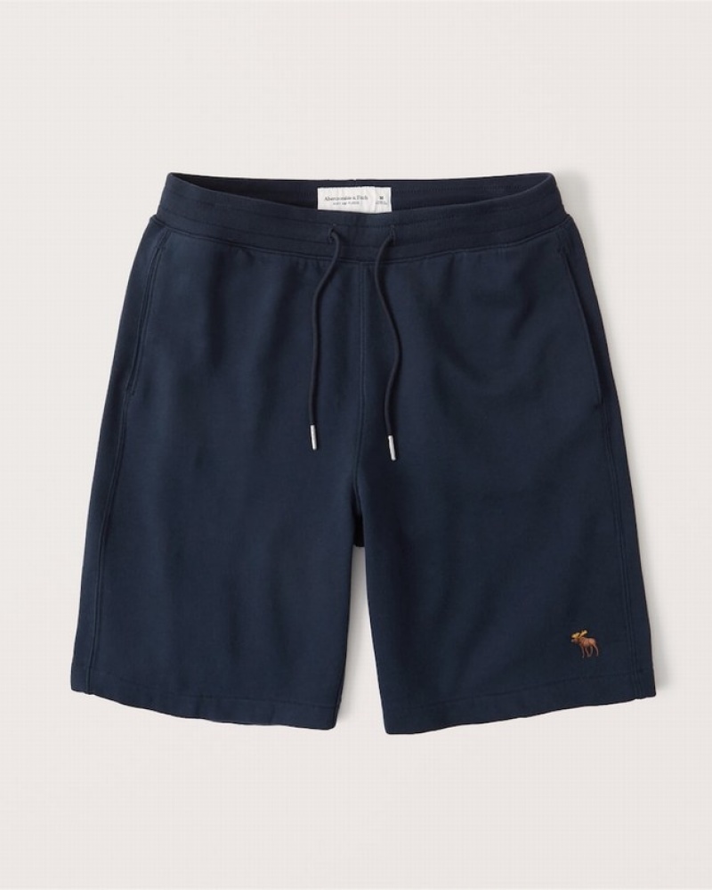 Abercrombie Signature Icon Shorts Herr Marinblå Blå  | 1702-IZRFG