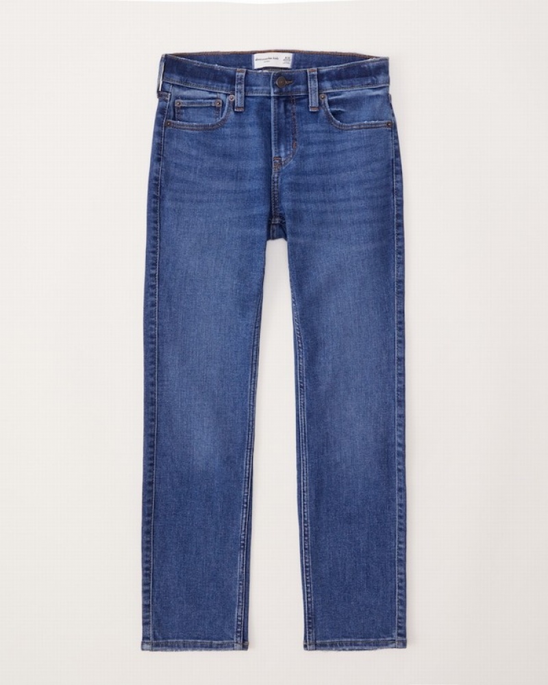 Abercrombie Skinnys Jeans Pojke MörkTvätt  | 8097-PECYZ