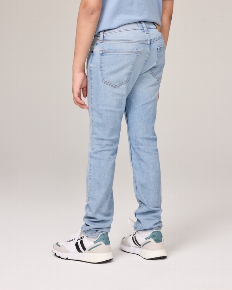 Abercrombie Skinnys Jeans Pojke LjusTvätt  | 3508-XGJCW