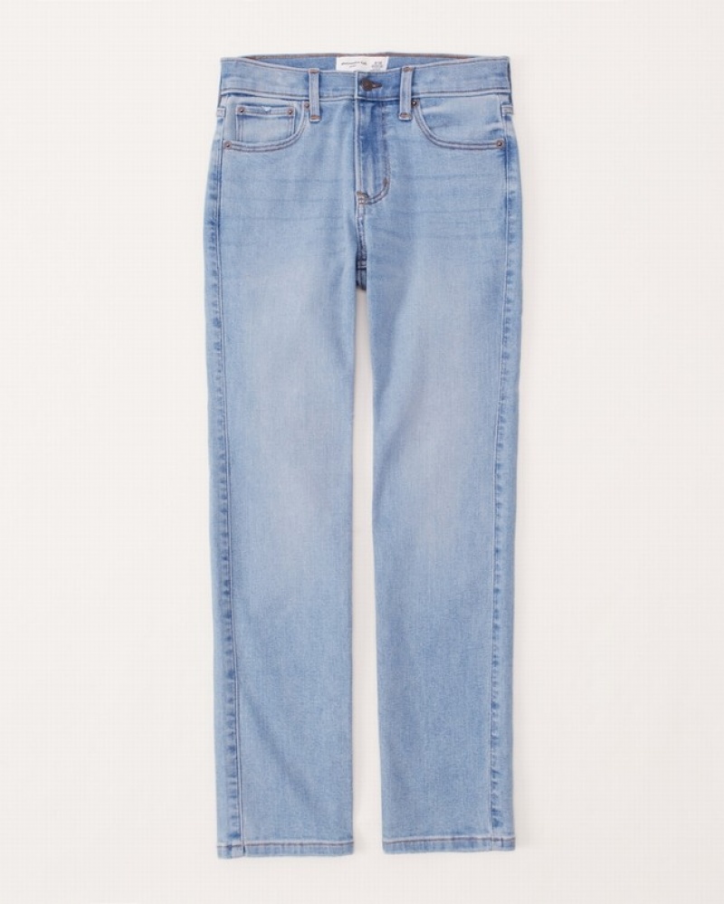 Abercrombie Skinnys Jeans Pojke LjusTvätt  | 3508-XGJCW