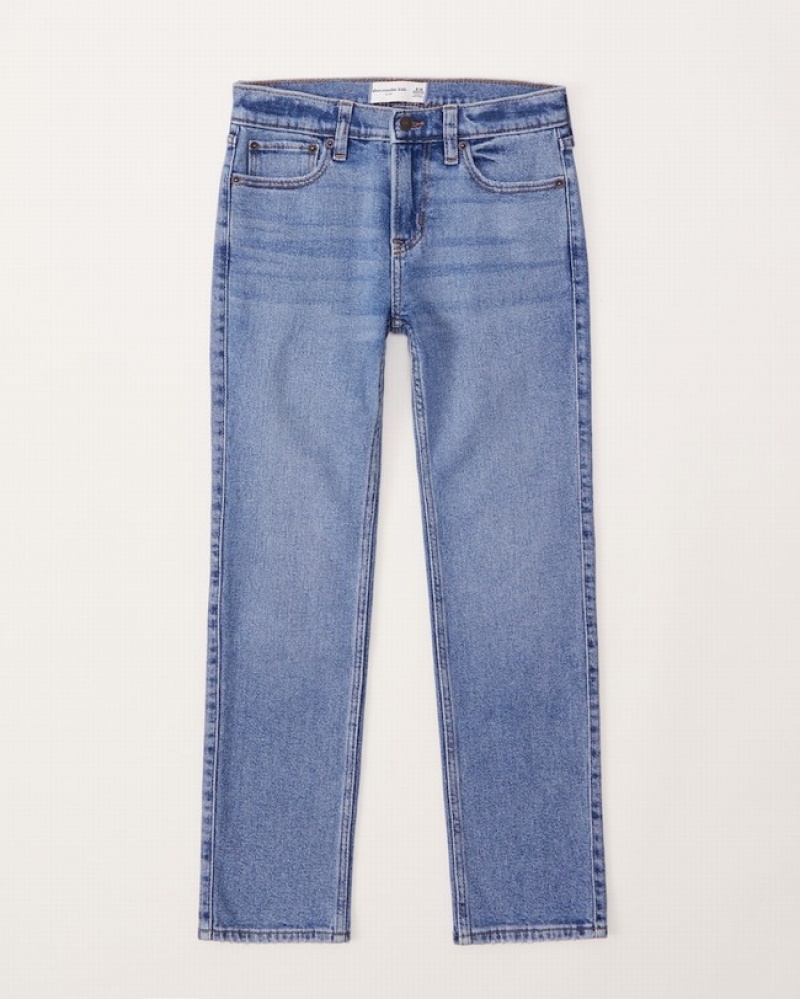 Abercrombie Slims Jeans Pojke LjusTvätt  | 7024-PDSIH