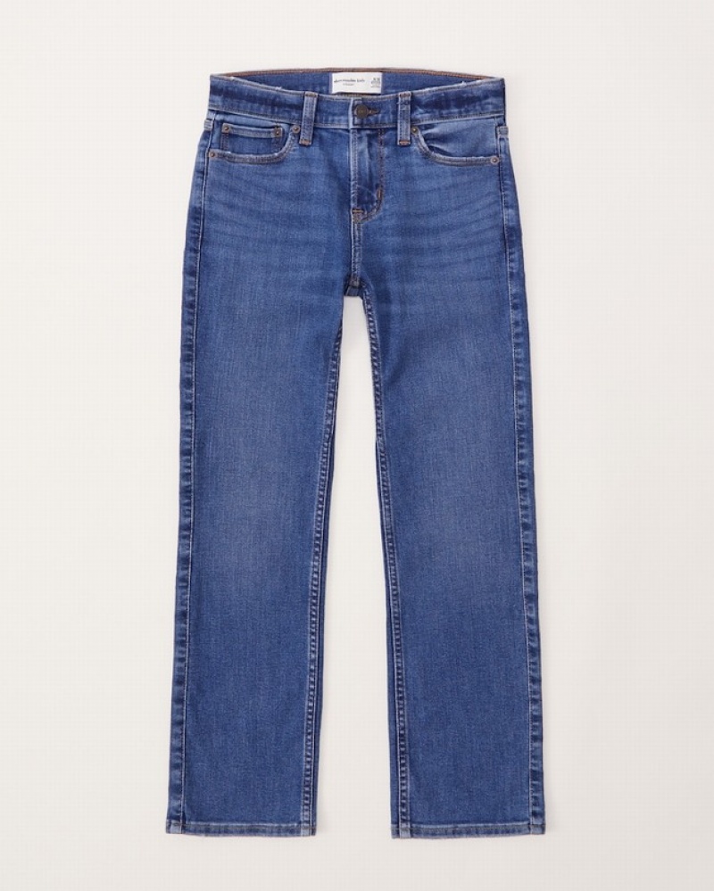 Abercrombie Straights Jeans Pojke Tvätt  | 0357-XAMJQ