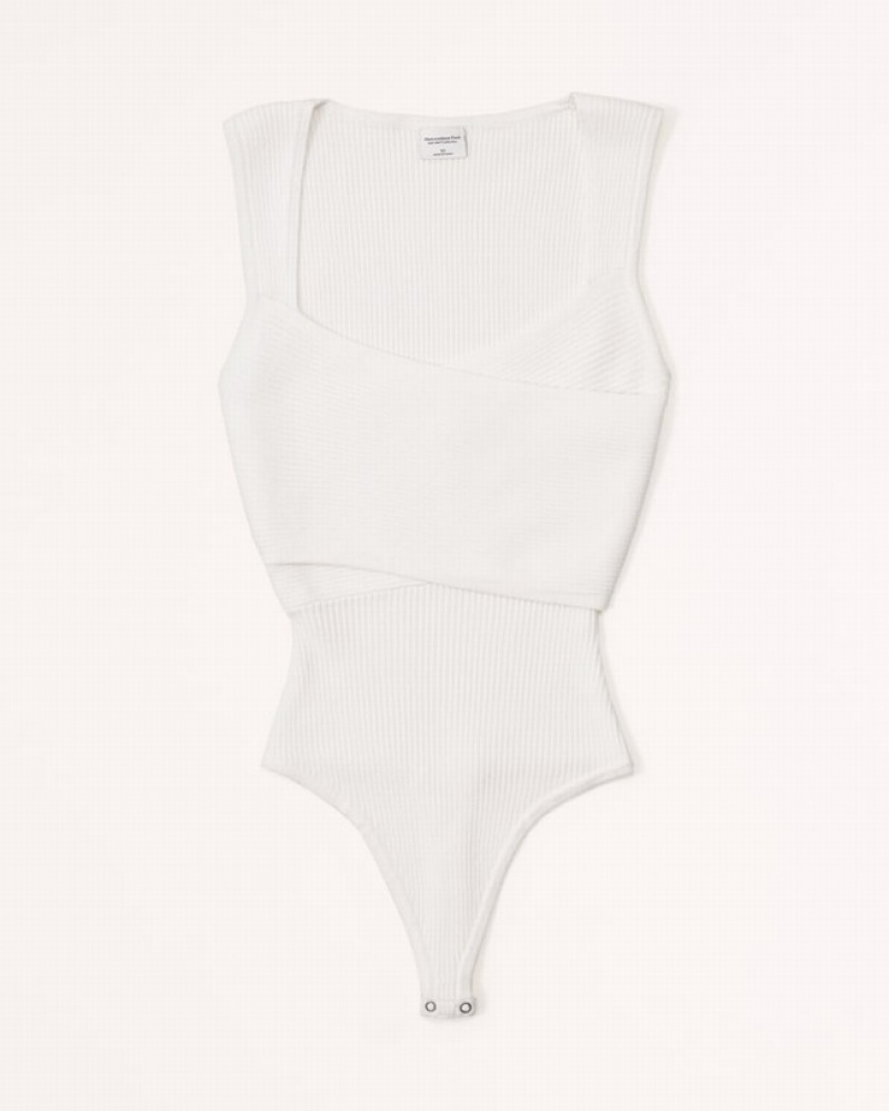 Abercrombie Wrap Bodysuit Dam Vita  | 8064-GJCTU