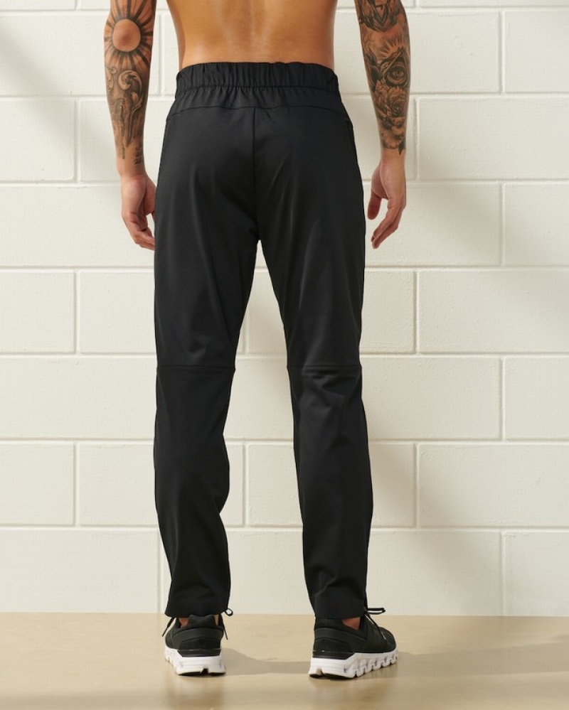 Abercrombie Ypb Gym To Grocery Taper Set Herr Svarta  | 6158-BVPEZ