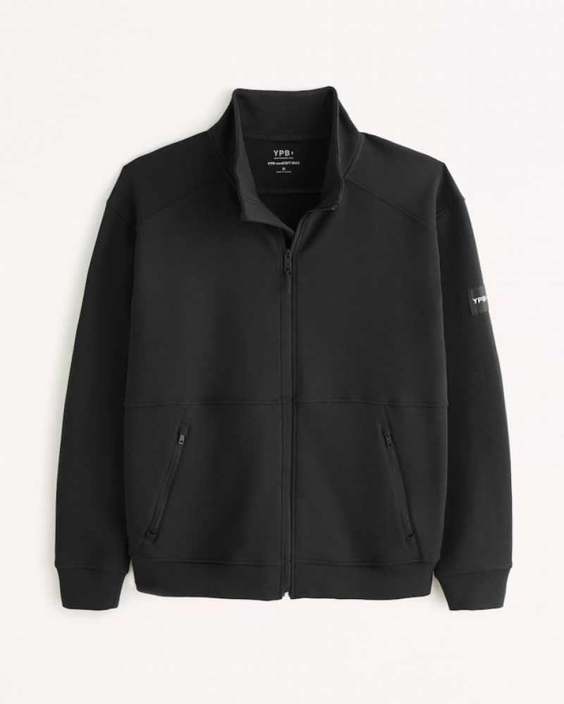 Abercrombie Ypb Neoknit Max Full-zip Set Herr Svarta  | 4625-WMUQI