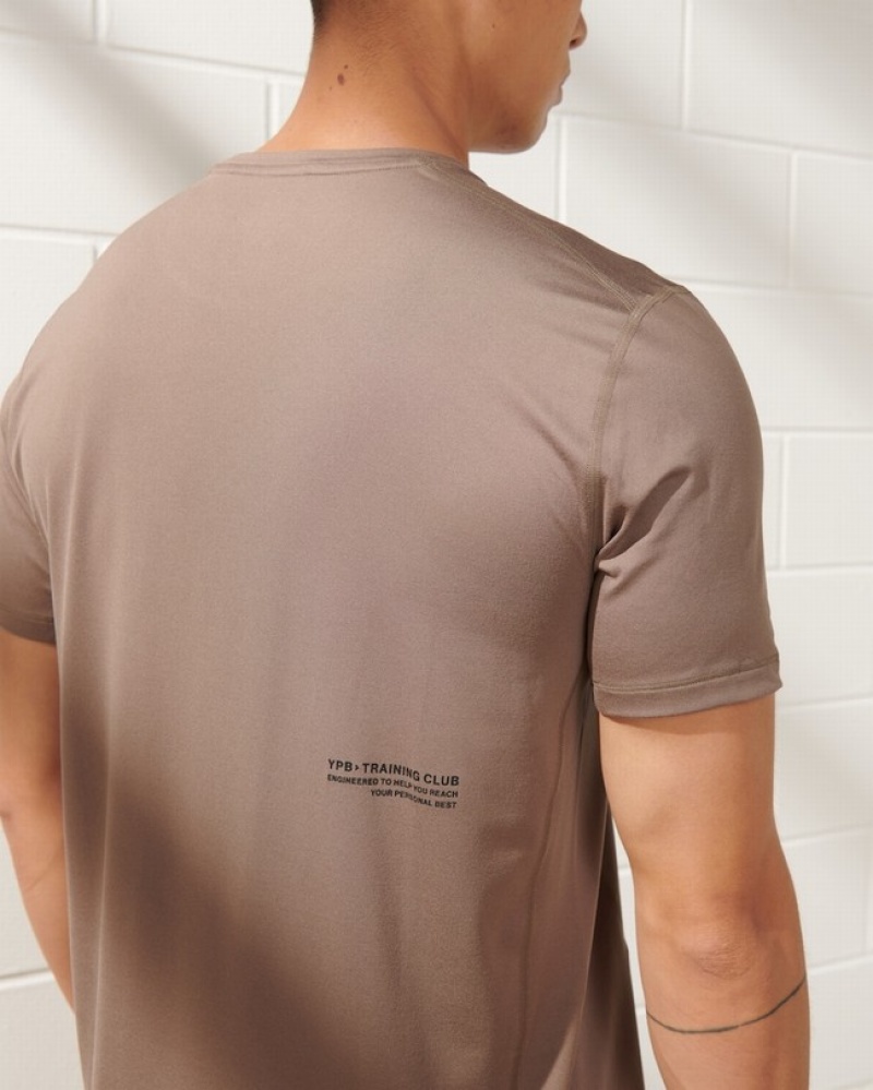 Abercrombie Ypb Powersoft Lifting T-shirt Herr Grå  | 3742-TWBSP