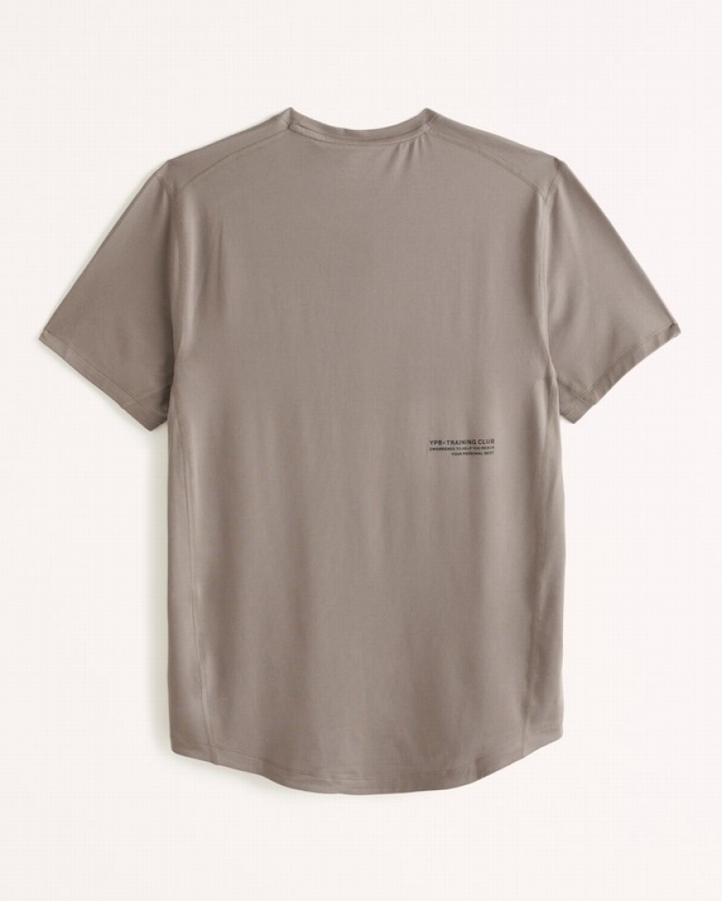 Abercrombie Ypb Powersoft Lifting T-shirt Herr Grå  | 3742-TWBSP