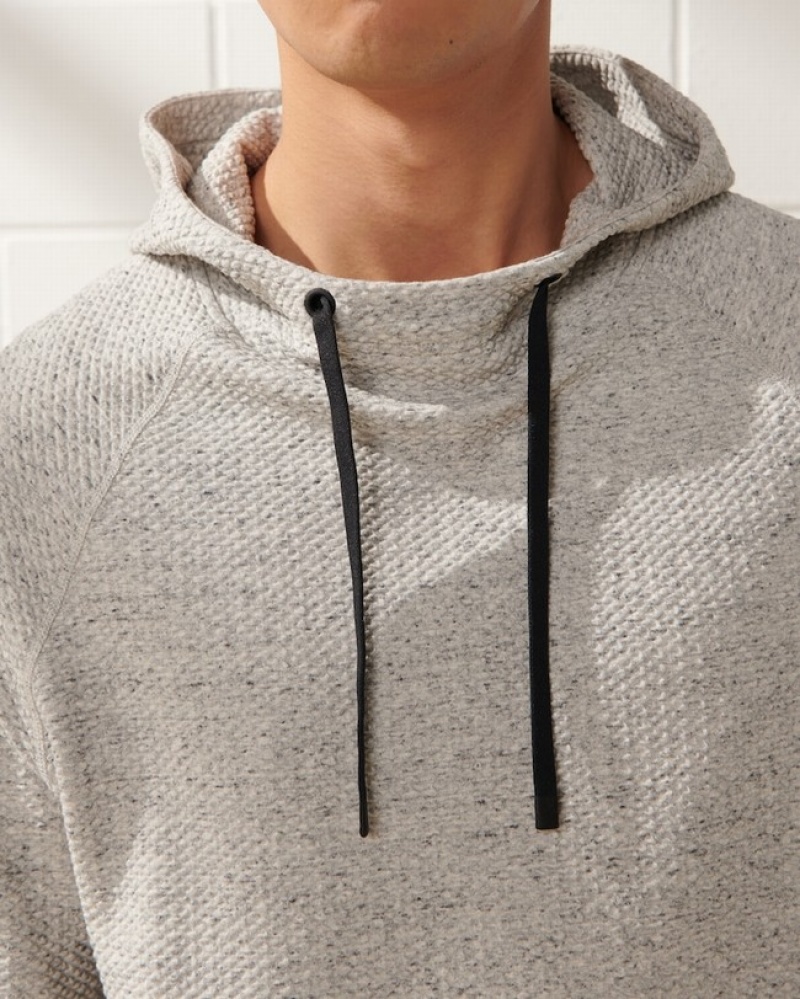 Abercrombie Ypb Restore Hoodie Herr MörkGrå  | 1235-LJTCI